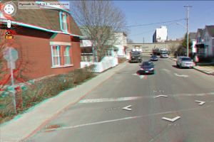 Google Streets View 3D